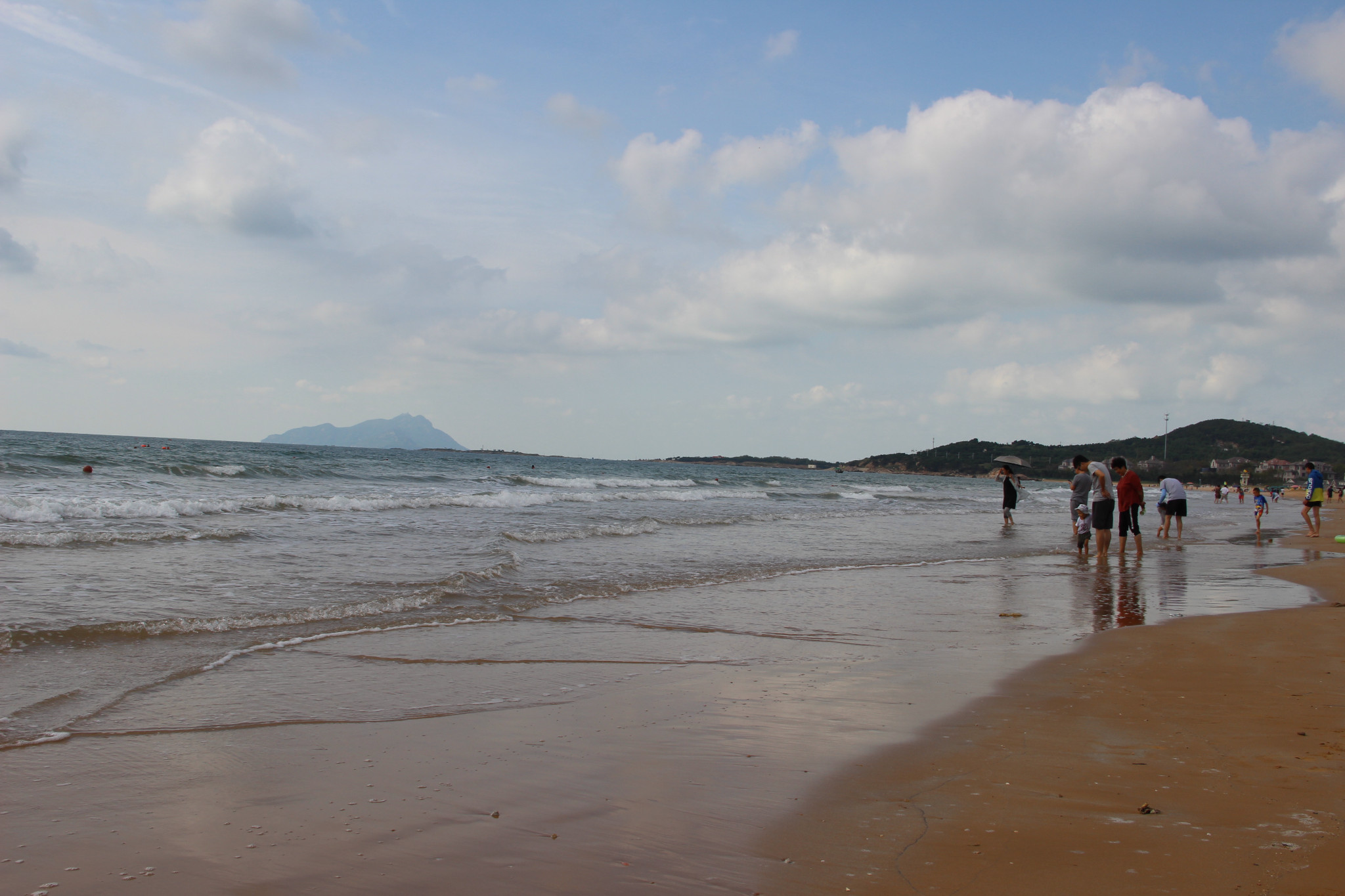 银沙滩景区海水浴场      