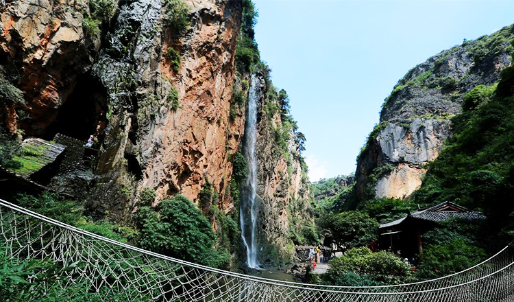 丽江观音峡景区 观音峡门票 观音峡好玩值得去 千古情