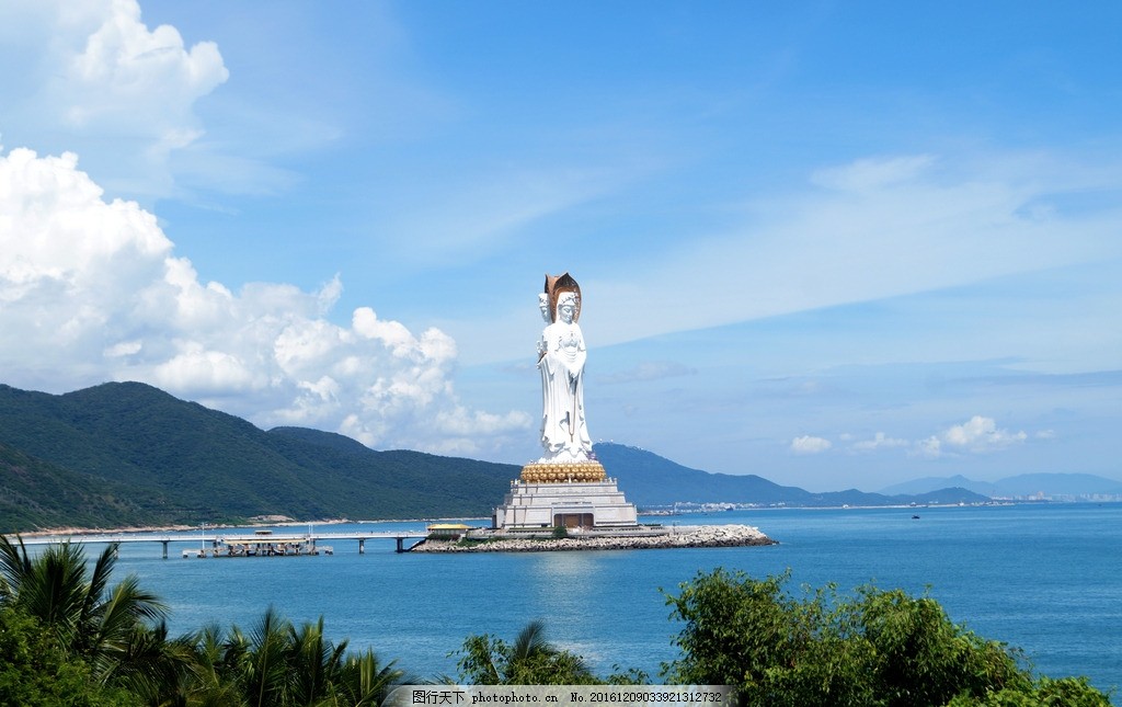 三亚南海观音门票