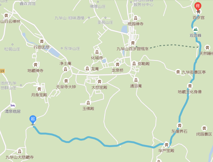 感受九华山(2018.08详细路线推荐)