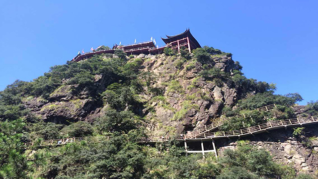 武义牛头山国家森林公园 景区门票 玻璃栈道 丛林穿越