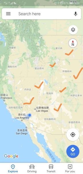 2018中秋十一9.22 10.13美西3k英里跨七州自由行 跟团游黄石 马蹄湾 科罗拉多大峡谷 
