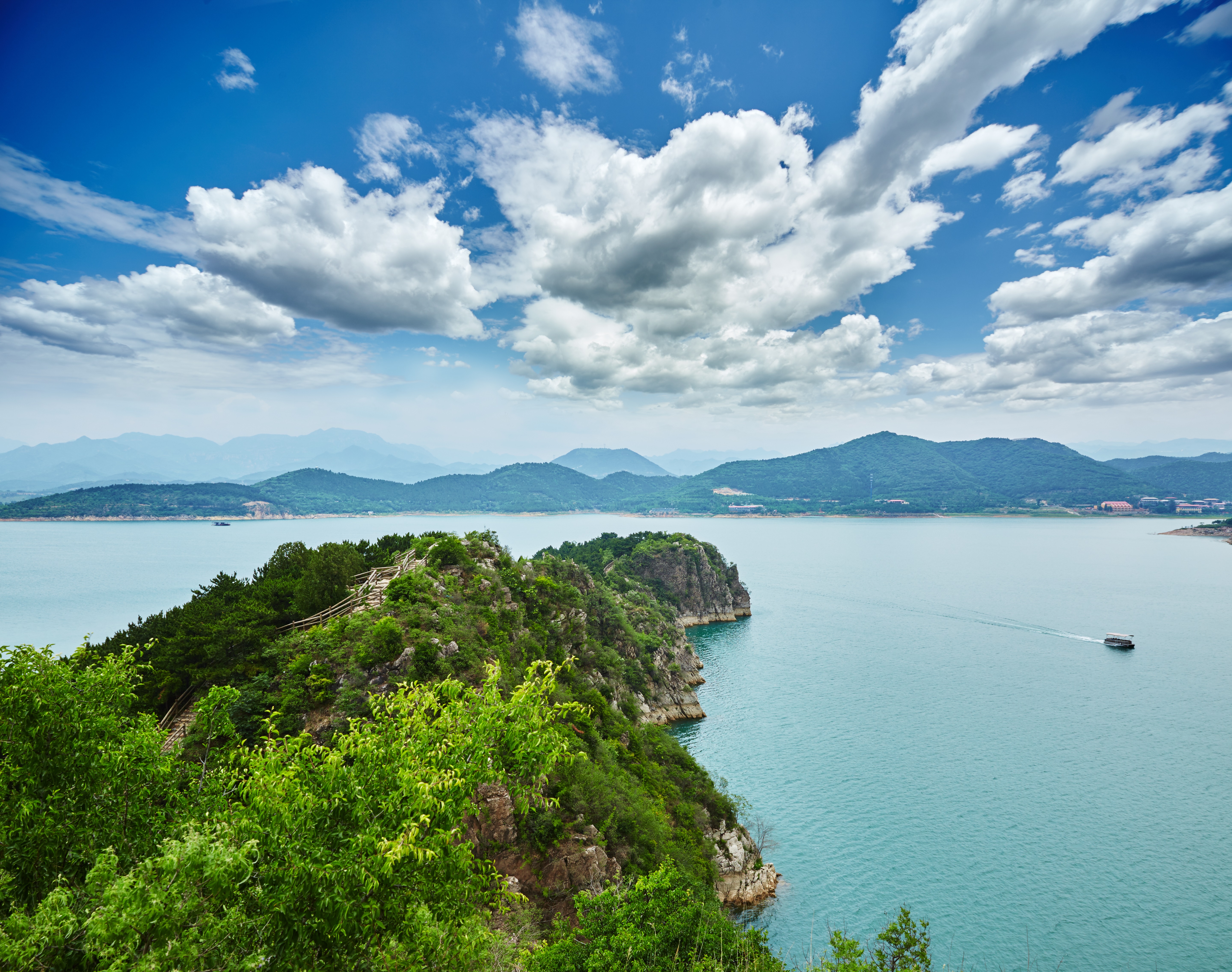 浓情端午节 北京平谷金海湖游艇度假酒店 一价全含 抗衰养生专家咨询