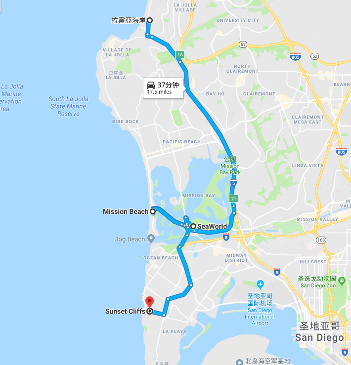 姐妹们~宝藏目的地圣地亚哥了解一下!你错过多少?