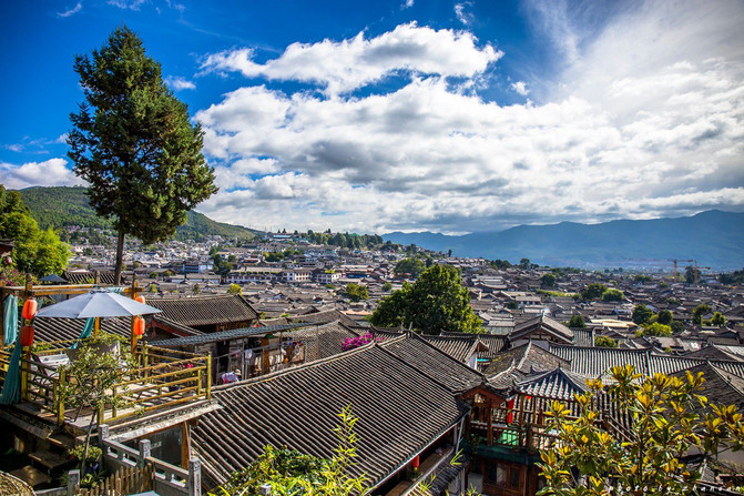 丽江古城简介 马蜂窝