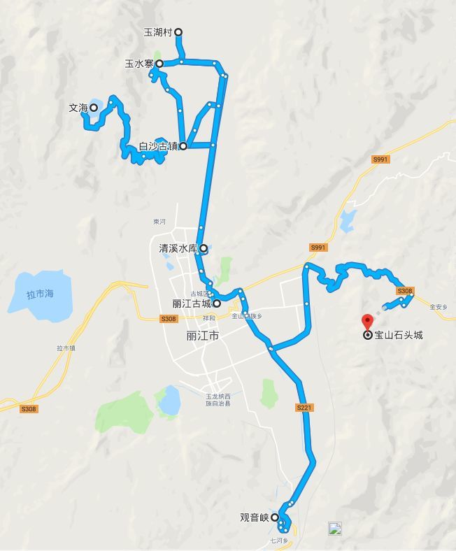 第一次来丽江你需要知道的信息景点攻略丽江自攻略矮寨图片