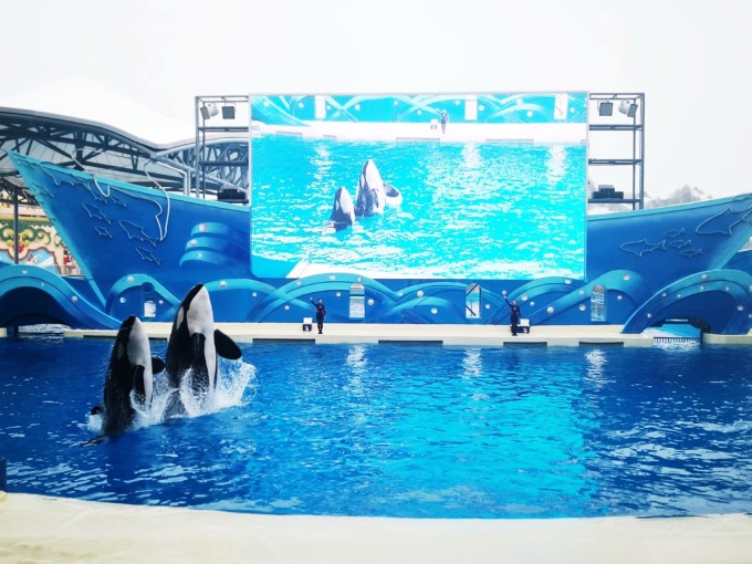 海昌涟漪怎么样,海昌水漾清晰无感