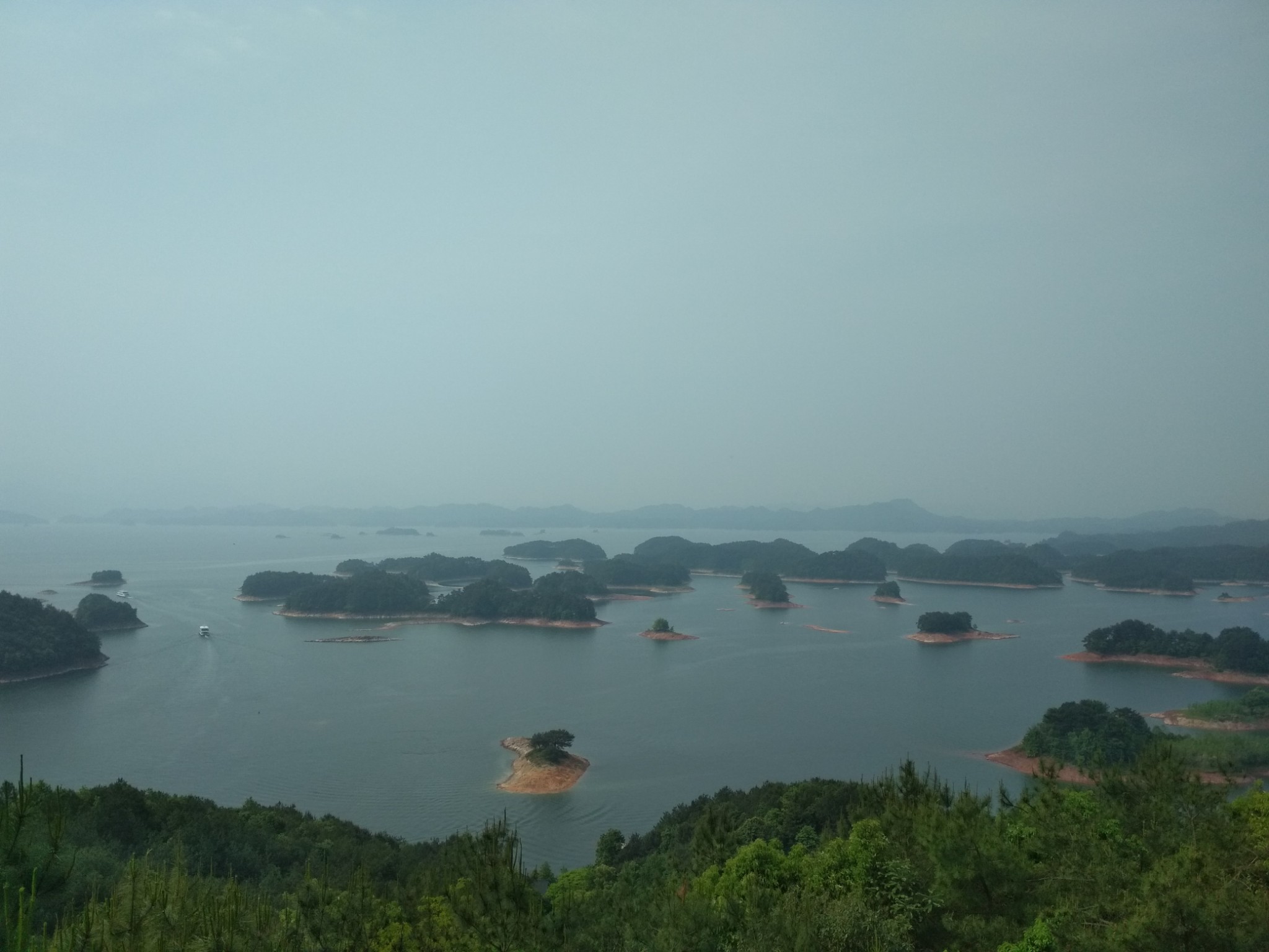 千岛湖多少人口_千岛湖风景图片(3)