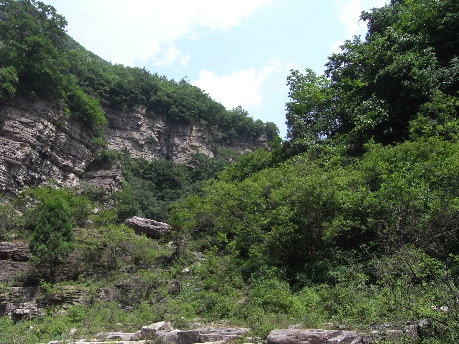 阳城杨柏大峡谷图片54,阳城旅游景点,风景名胜 马蜂窝图库 马蜂窝