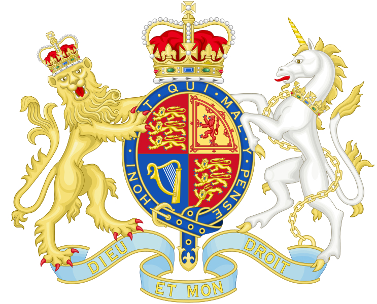 英国政府使用的国徽