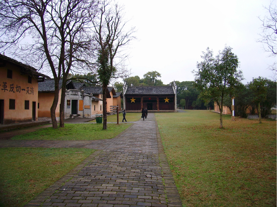 江西红色之旅(三)瑞金叶坪,沙洲坝,中央革命根据地历史博物馆图片80