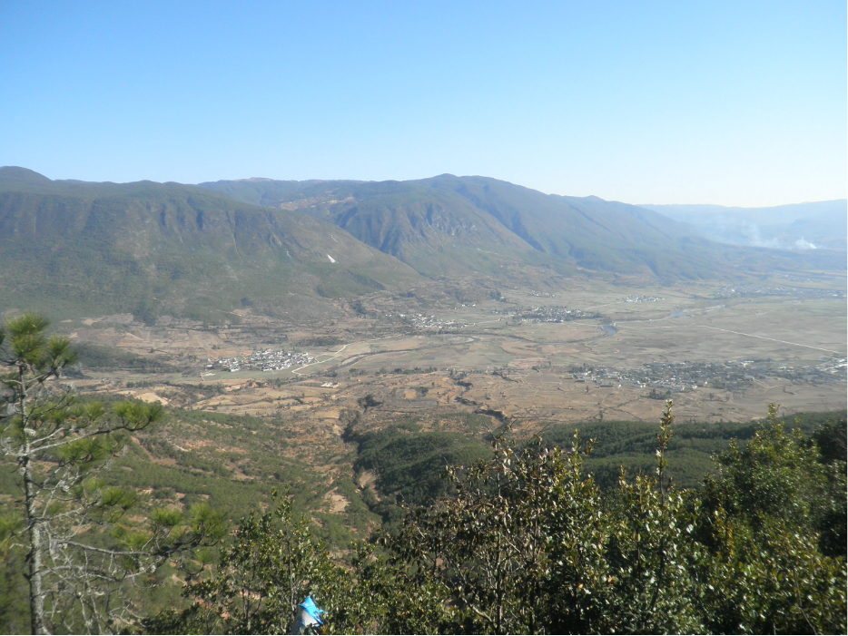 云南剑川石宝山