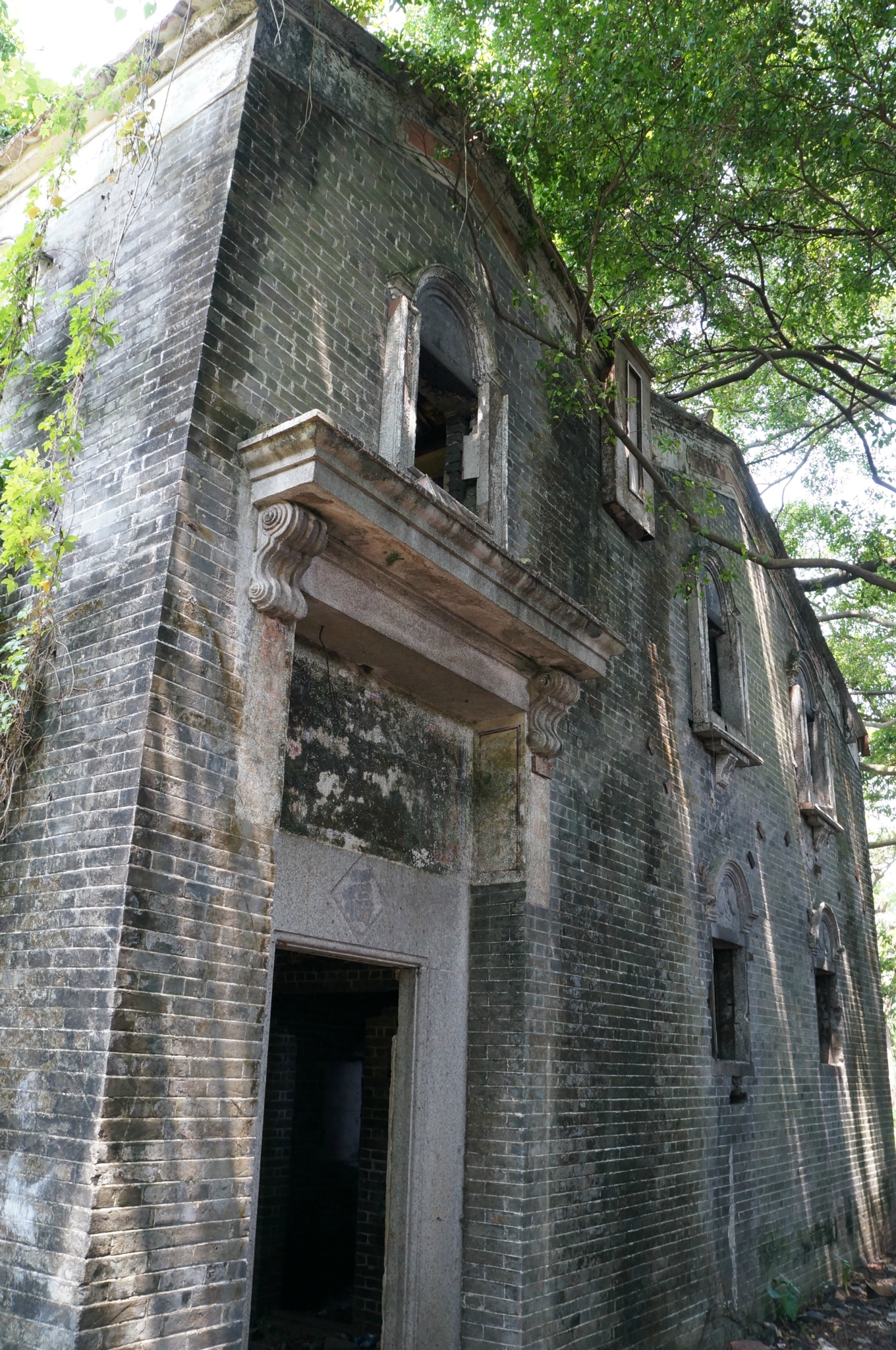 广东省旅游 开平旅游攻略 五一开平碉楼行,又被坑一次      【邓边村