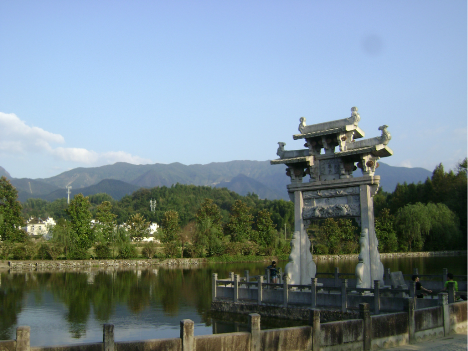 旌德江村-泾县桃花潭-泾县查济古民居图片584,安徽省