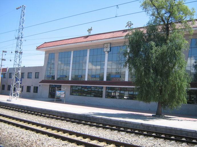 甘谷火车站gangu railway station