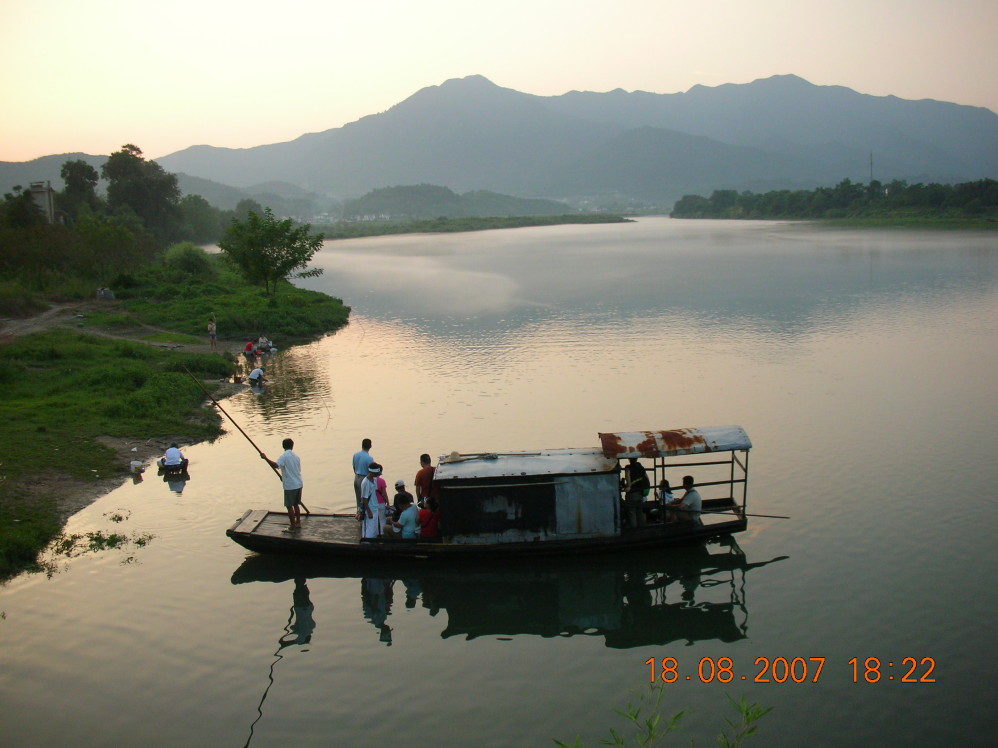 桃花潭风景区