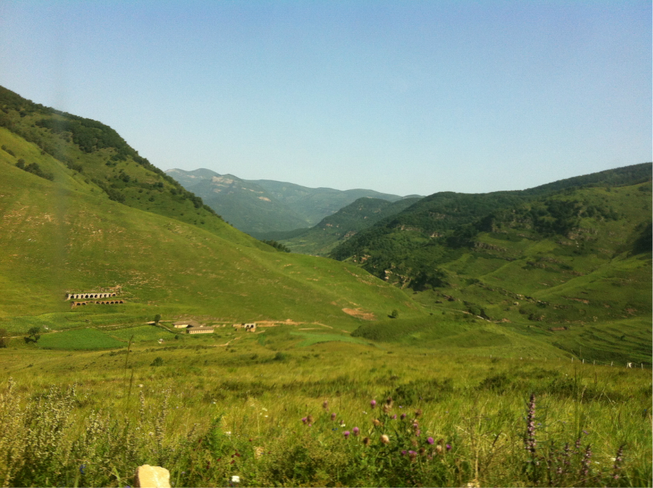 七里峪风景区
