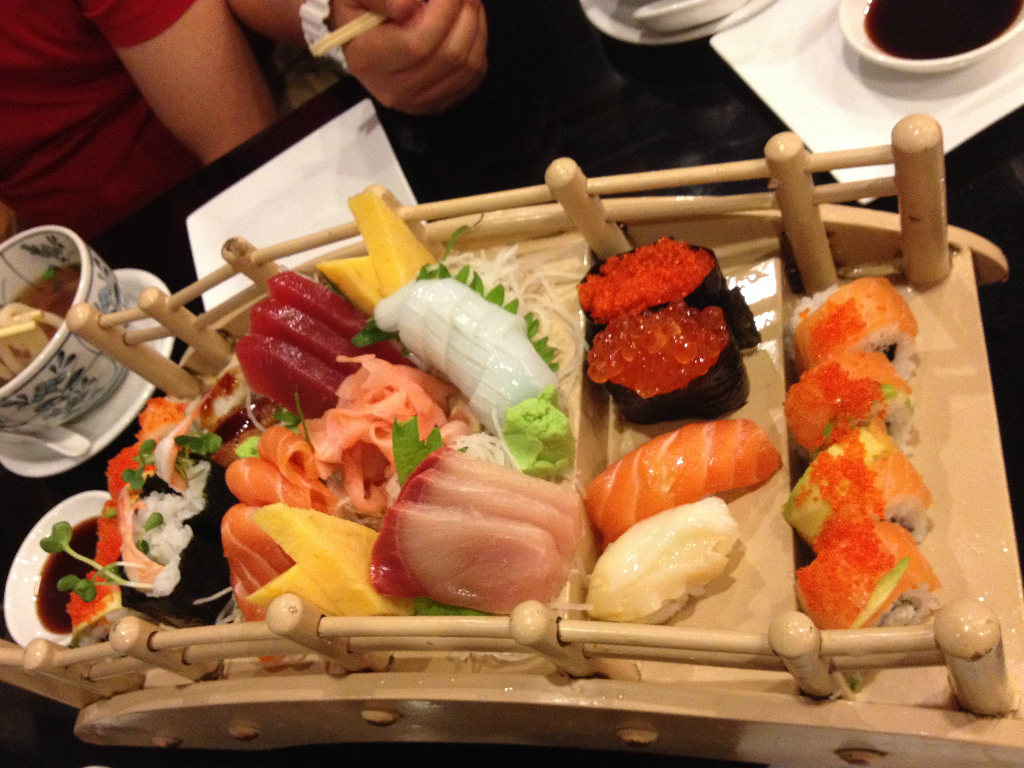 吃日料人均(2)