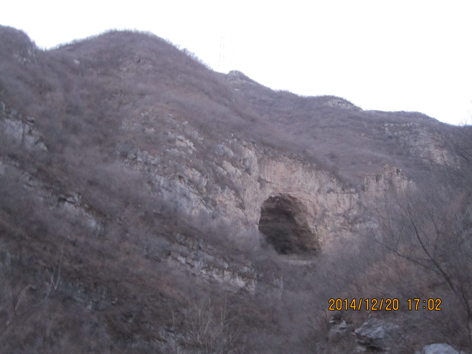 【图片】20141220班各庄-滴水岩-酒漏子沟-铁陀山-岩柳沟-.