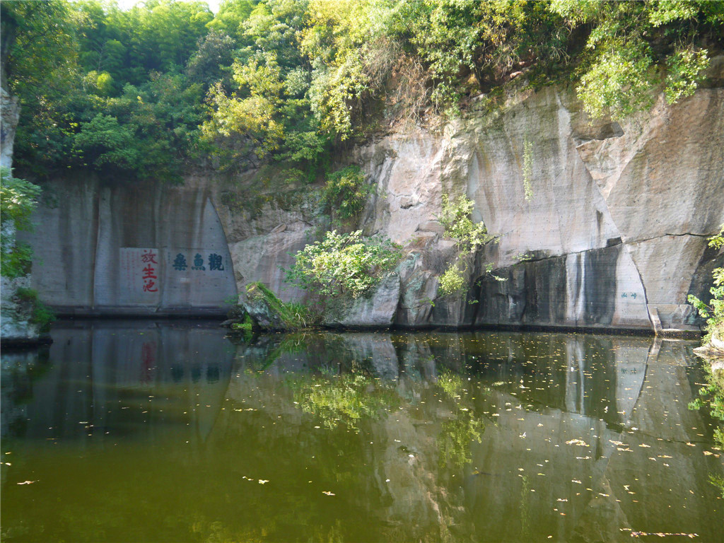 吼山风景区,藏在绍兴的小众景点