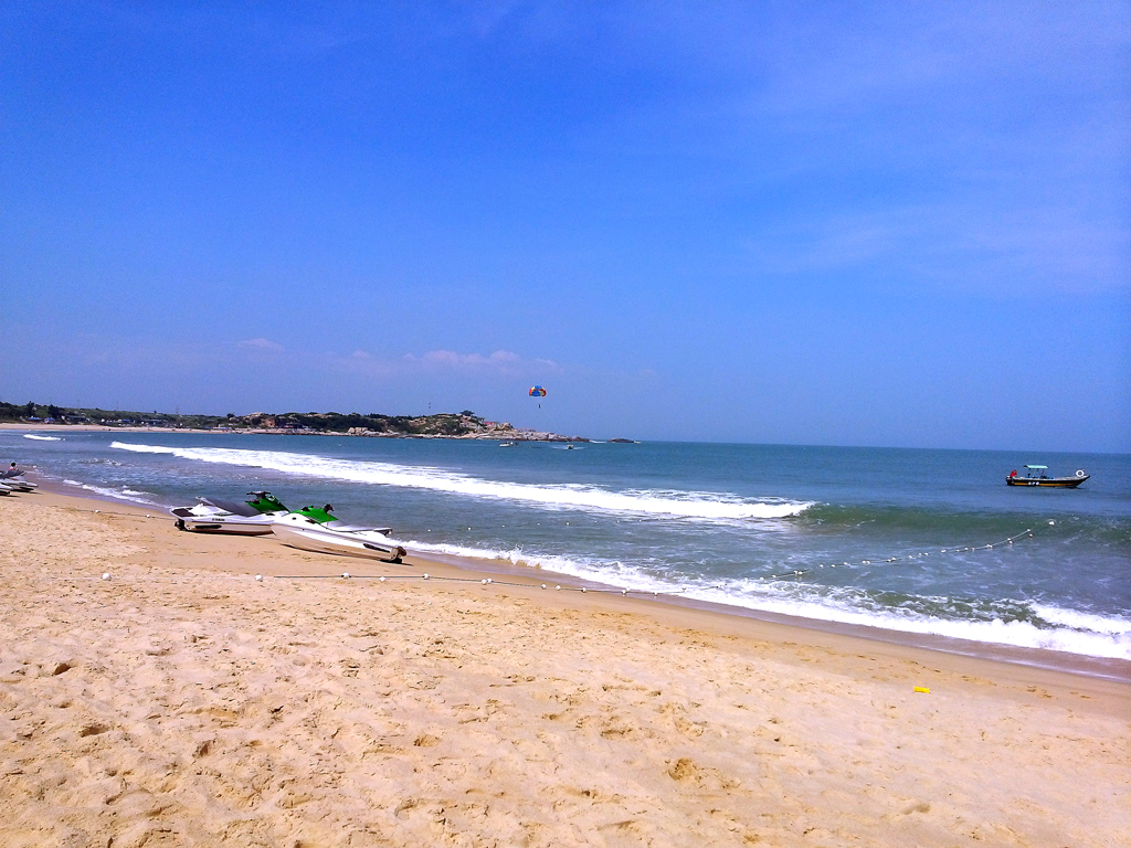 红海湾旅游区        