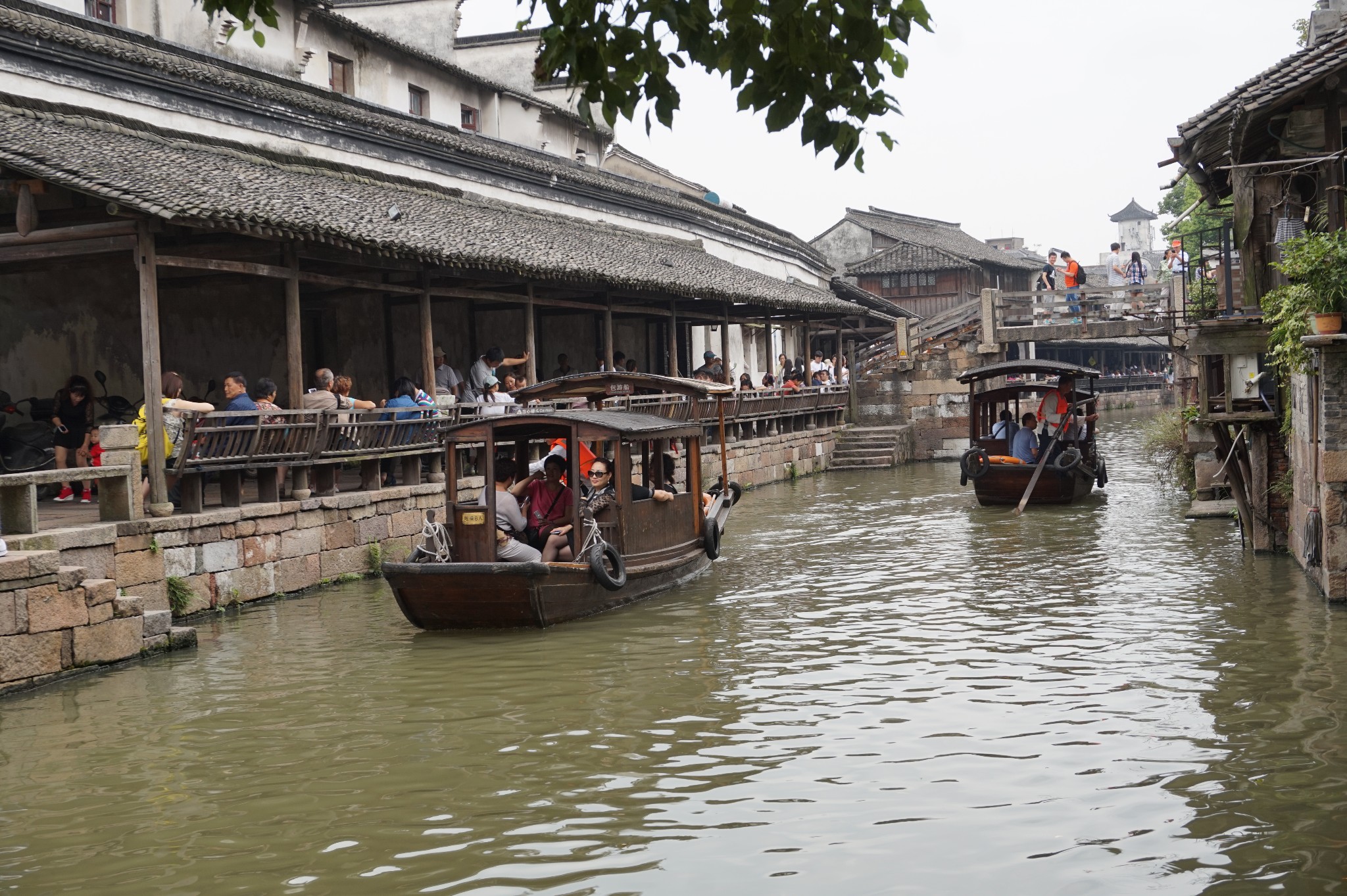 乌镇人均消费_乌镇图片风景图片(3)