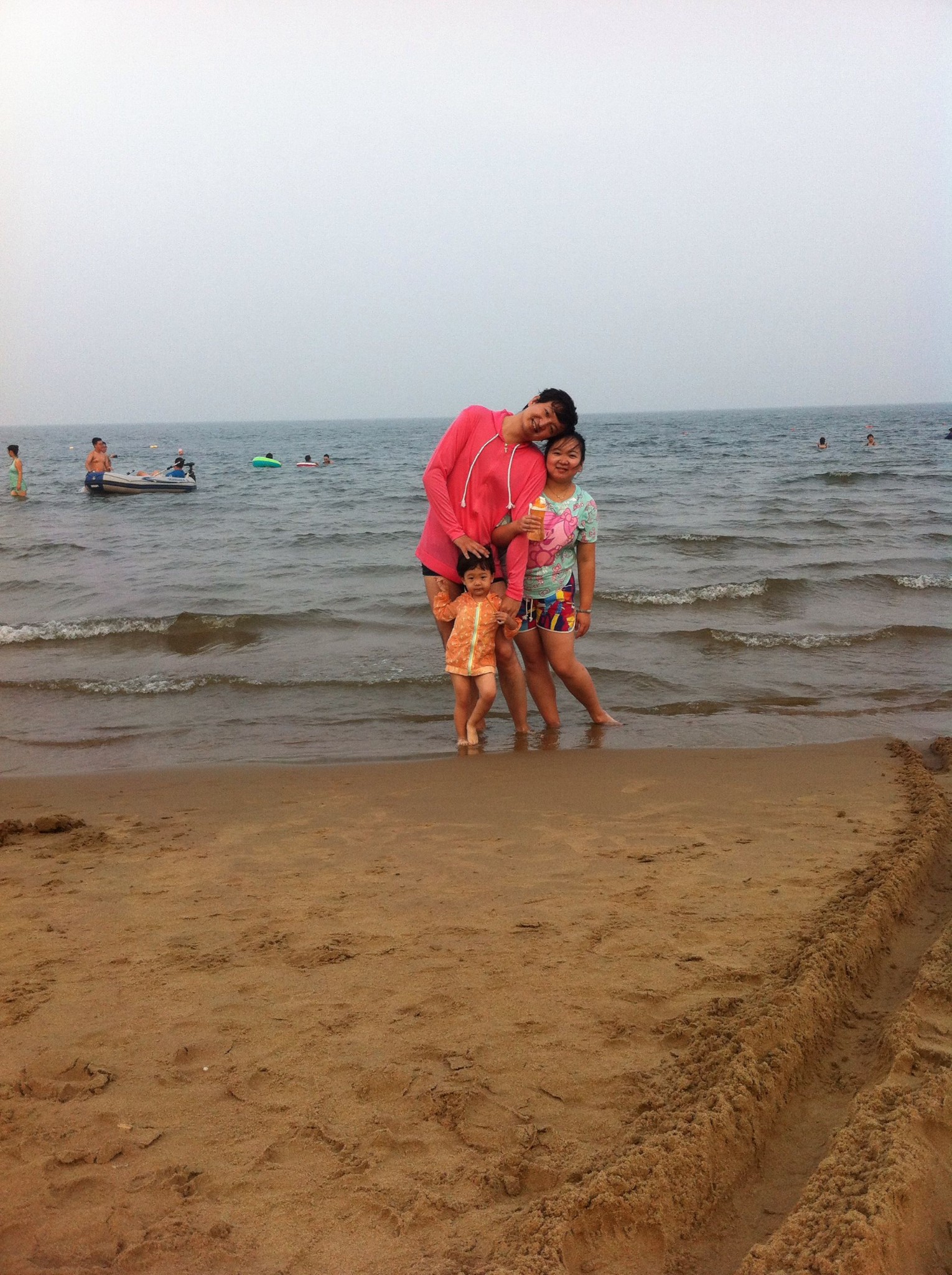 亲子系列-自驾去看海(南戴河黄金海岸三天