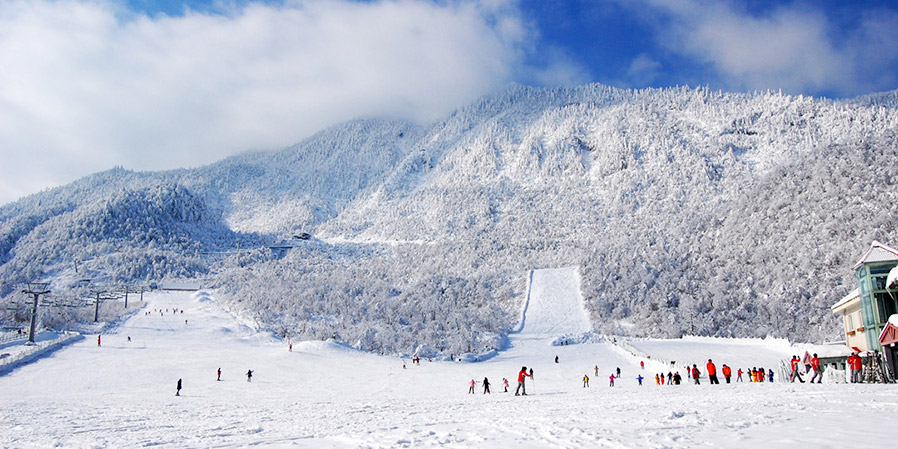 西岭雪山