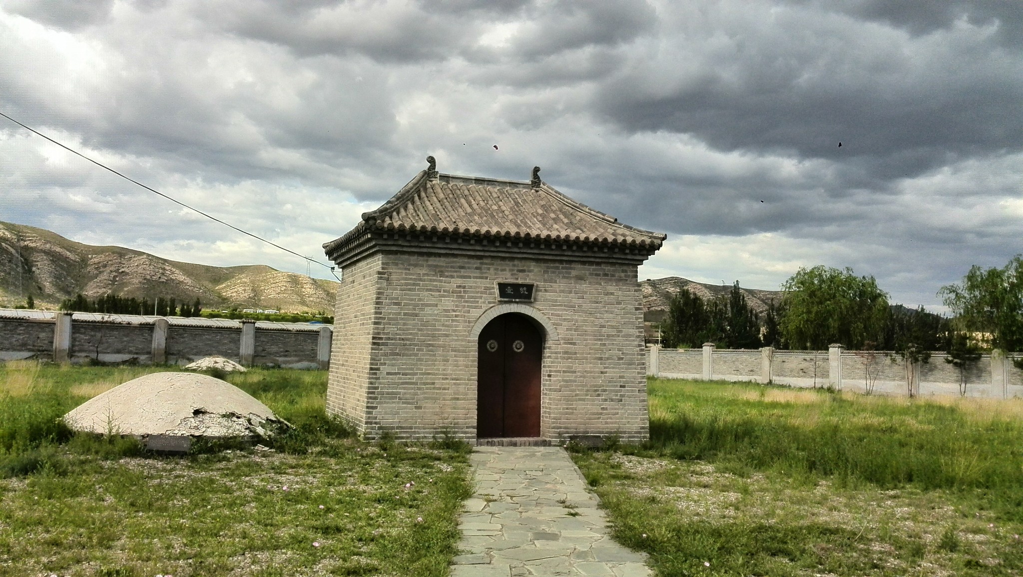 路上的风景—土木之变遗址,新保安战役遗址,鸡鸣驿遗址,宣化古城