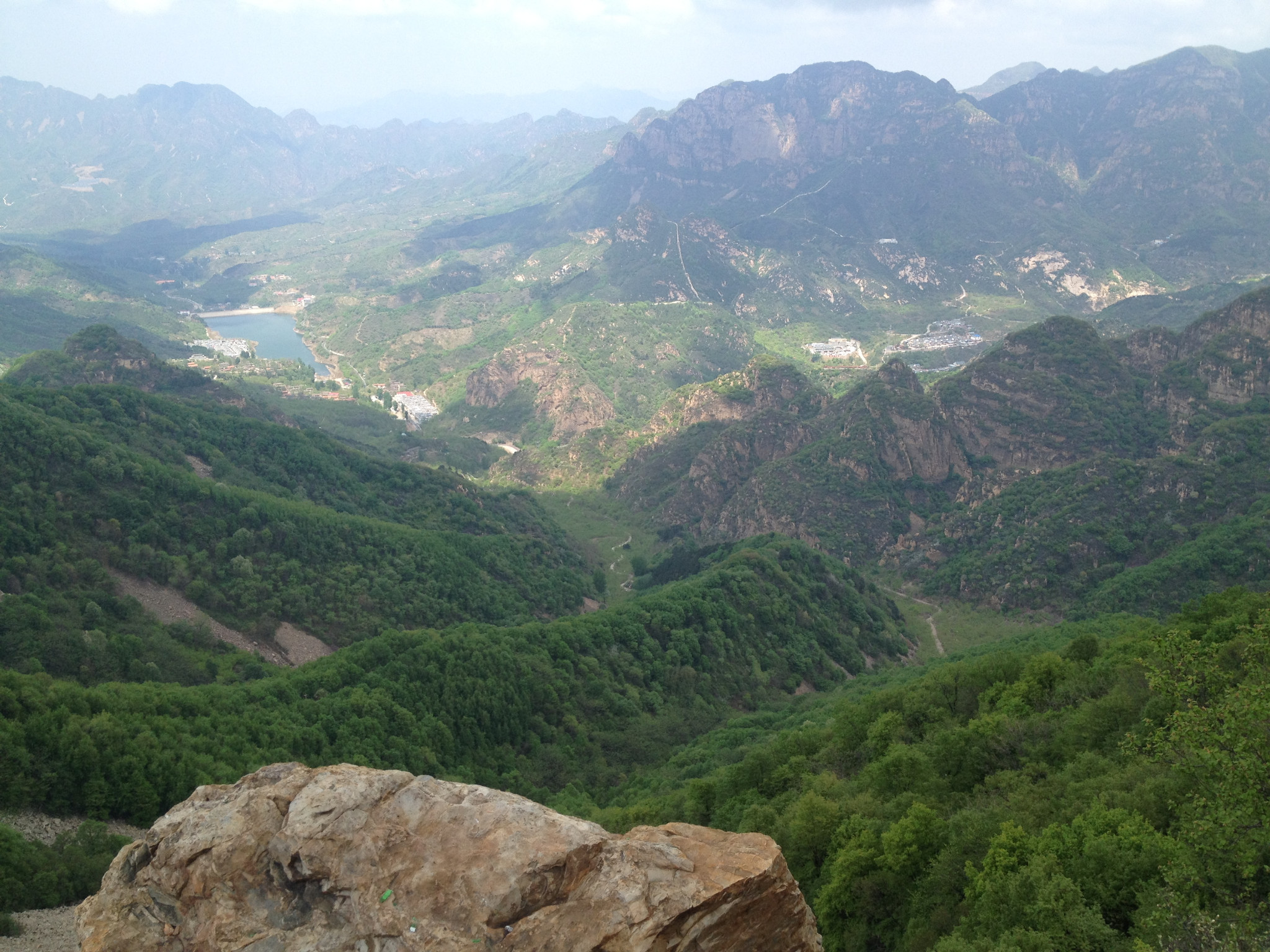 2015年51小长假的四座楼风景区一日游~,平谷自助游