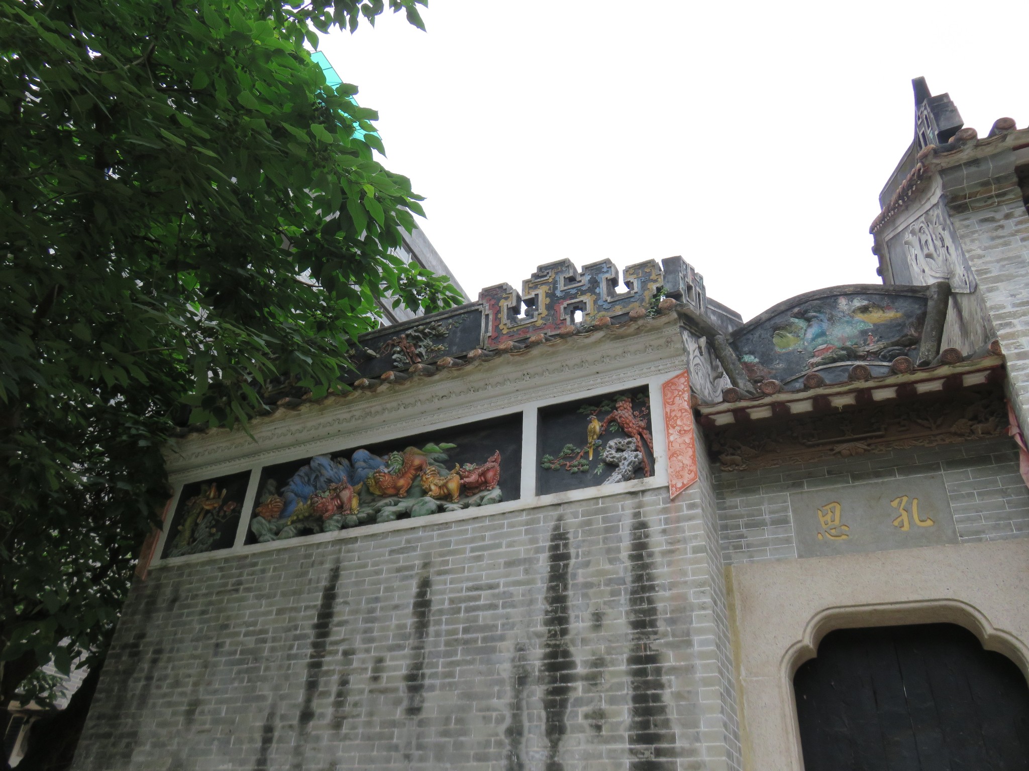 海珠区的村落与湿地:海珠湿地,沥滘卫氏大宗祠,小洲村,龙潭村