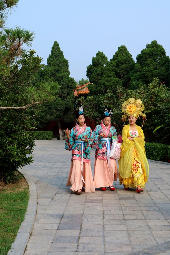 河南洛阳龙门石窟开封清明上河园3日游,开封旅游布列塔尼旅游攻略图片