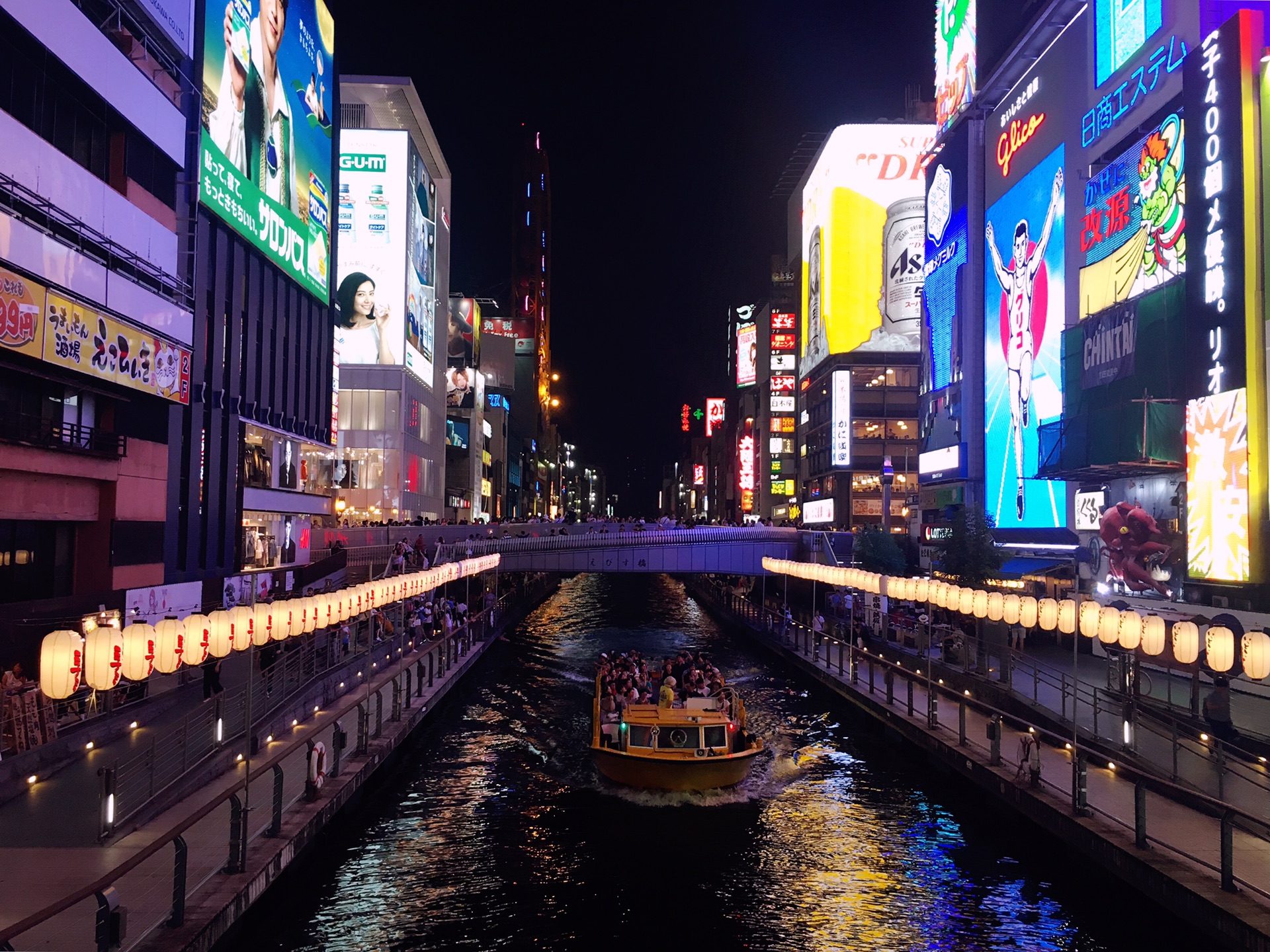 日本大阪奈良 遇见这座城