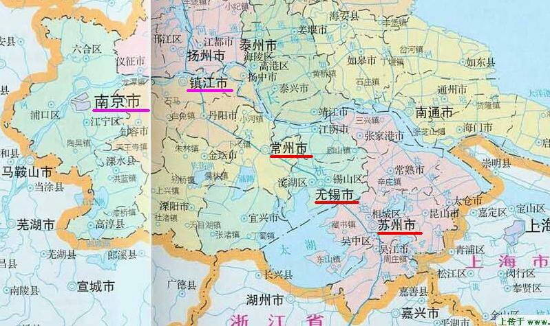 扬中面积人口_扬中地图(2)