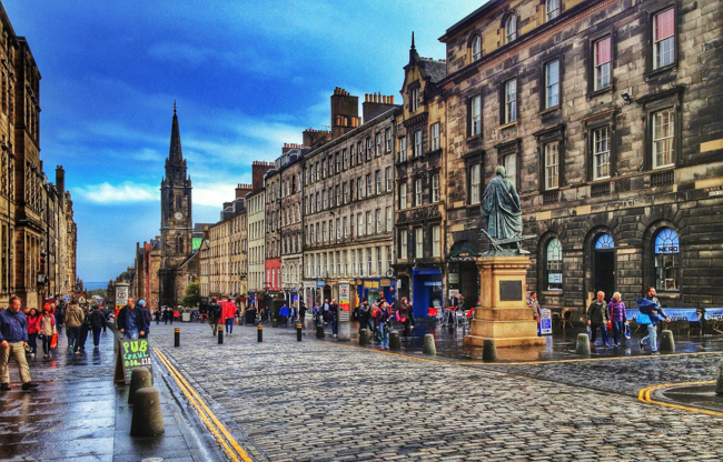 royal mile 皇家英里大道