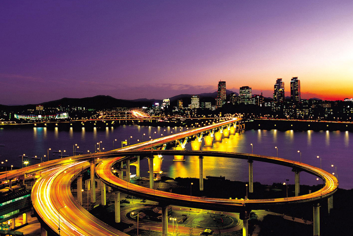 天津直飞首尔5天4晚自由行(赠首尔接机送+韩国