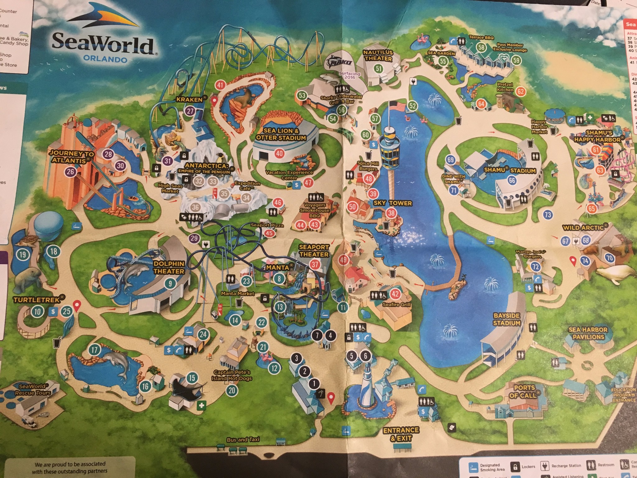 万字干货 各种旅行建议 orlando-seaworld两日 加勒比