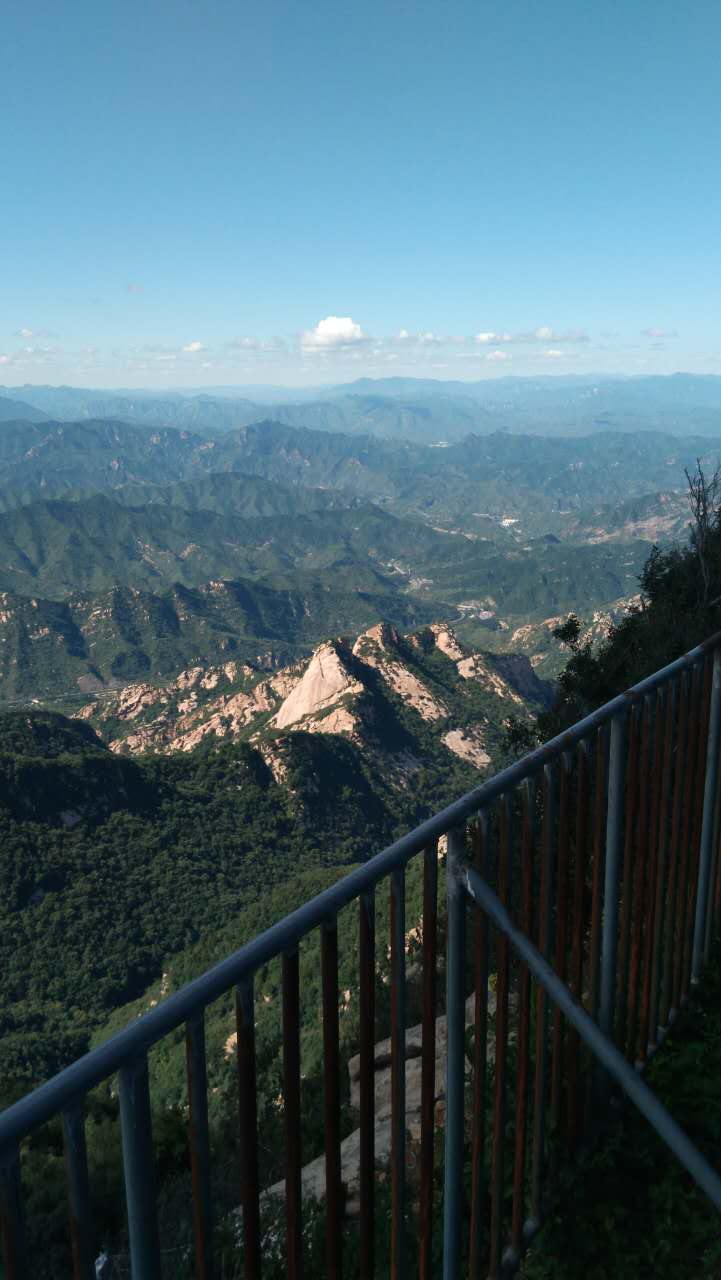 北京云蒙山国家森林公园    