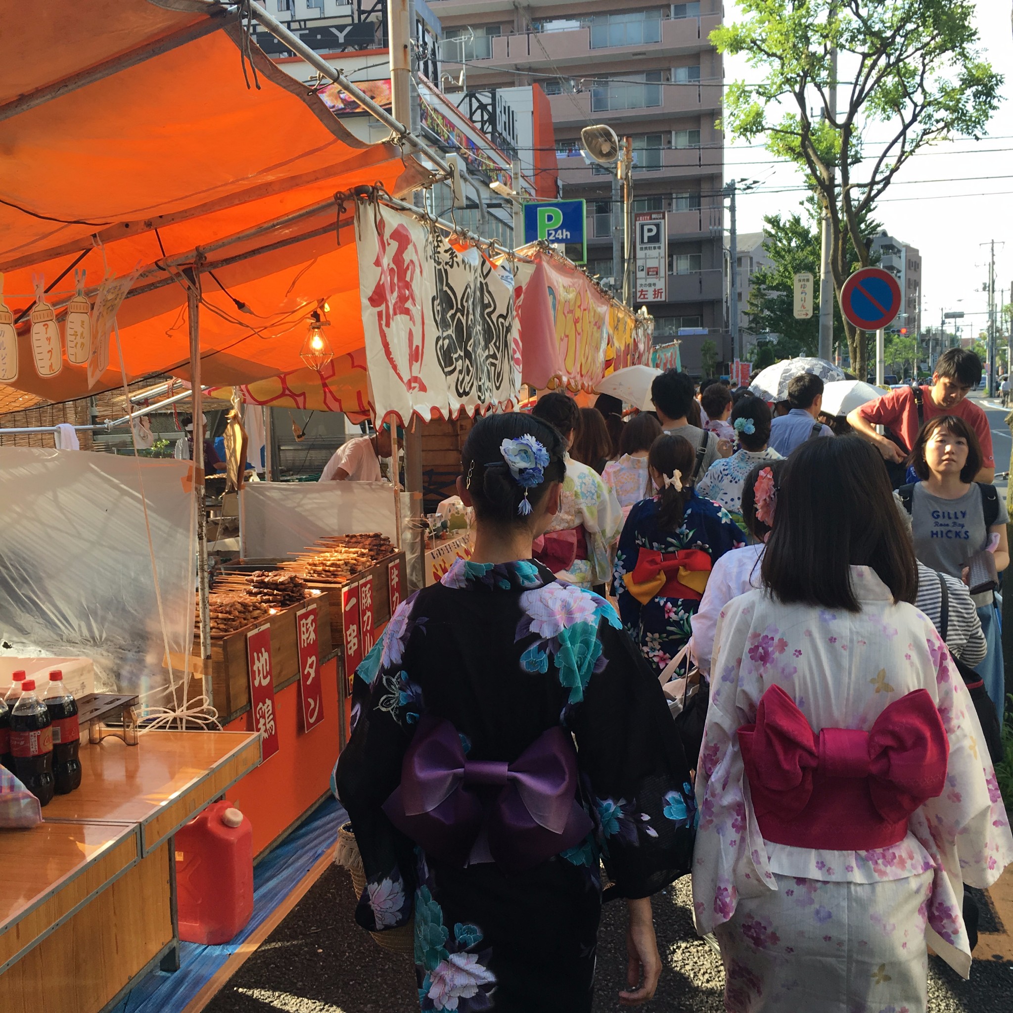 一生必看一次的日本夏日烟火祭,我们去了