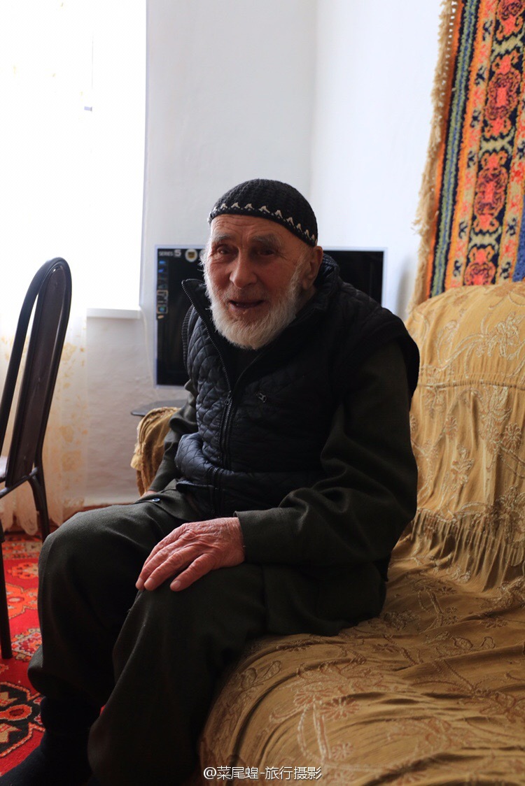 塔楼之乡探访119岁俄罗斯最长寿的老人