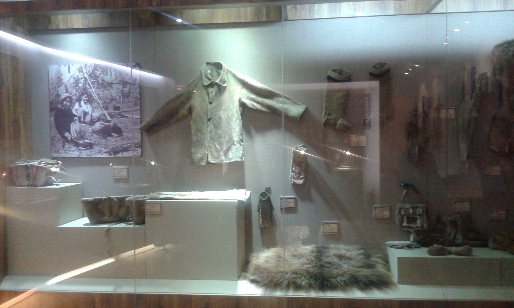 敖鲁古雅鄂温克族驯鹿文化博物馆  