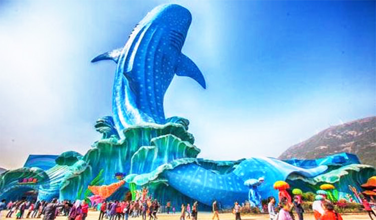 深圳至珠海长隆海洋王国一日游(往返大巴 门票套餐)