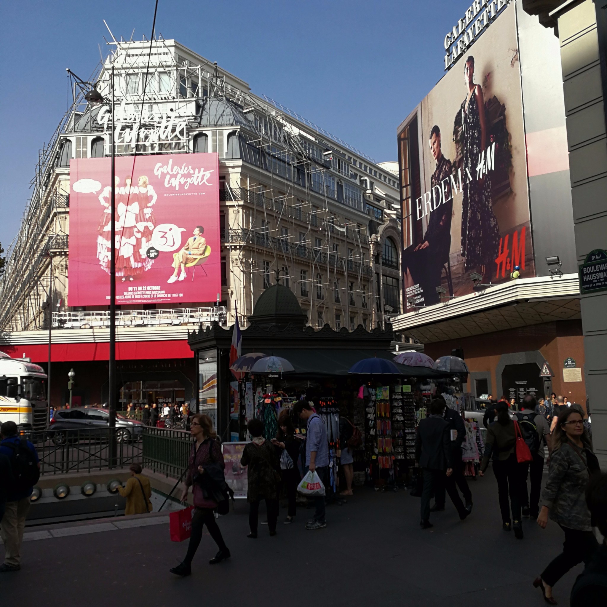 法国巴黎,卢浮宫游记