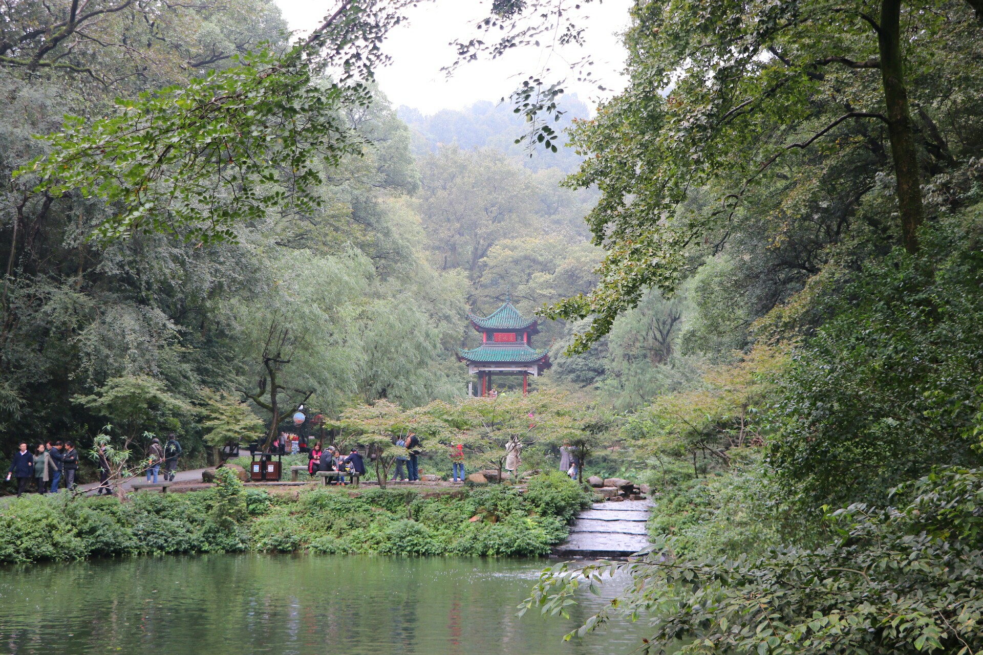 岳麓山景区人口稠密_岳麓山景区地图(3)