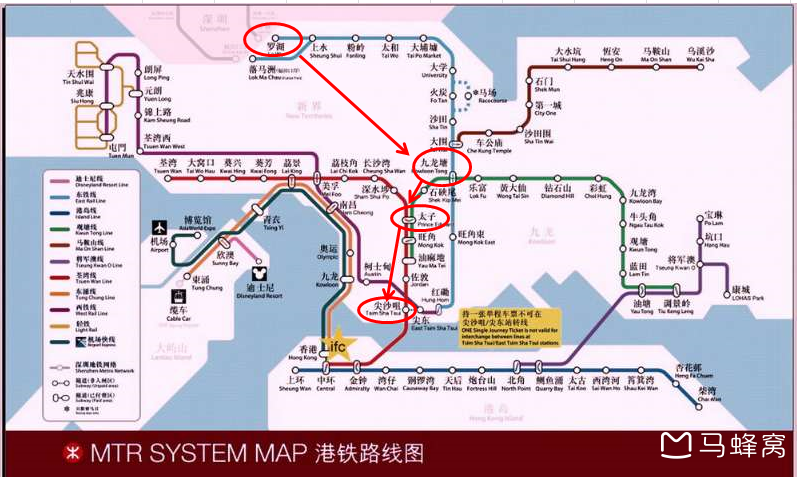 过了罗湖口岸怎么去尖沙咀,要详细线路_马蜂窝问答 - 马蜂窝