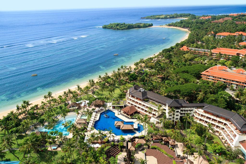 巴厘岛努沙杜阿海滩spa酒店