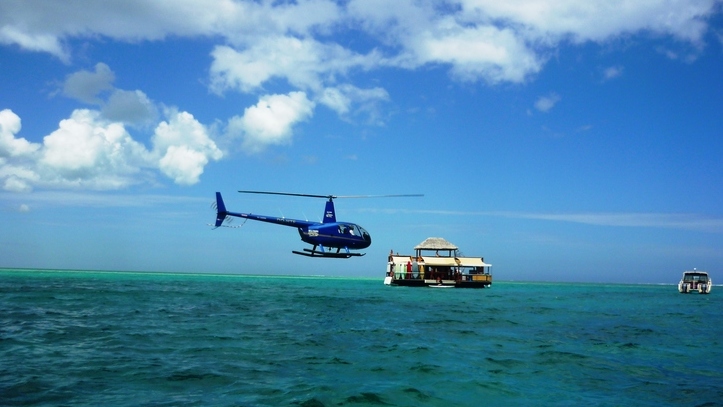 斐济 Heli Tour直升机酷炫之旅 (高空俯瞰心形岛+雄伟内陆山脉+浪漫直升机之旅）,马蜂窝自由行 - 马蜂窝自由行