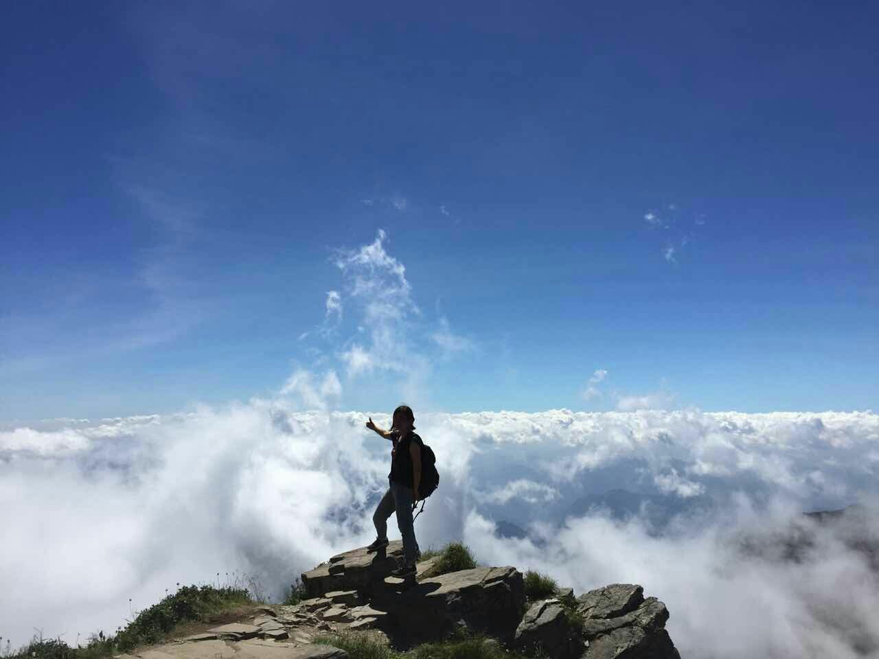 回复游记:漫步云端—太白山2日游记(兰州出发,手机轻摄)