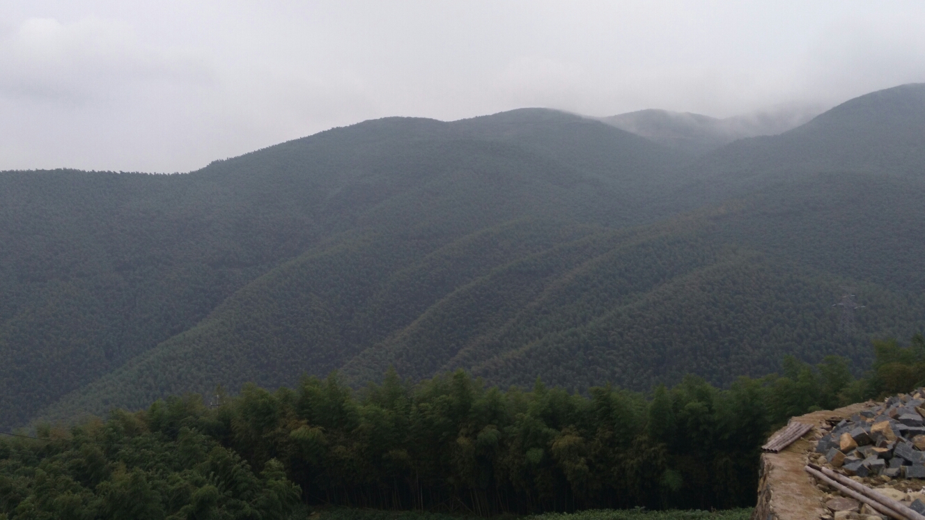 莫乾山自助遊攻略