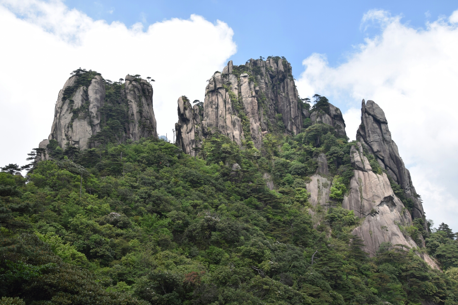 三清山自助遊攻略